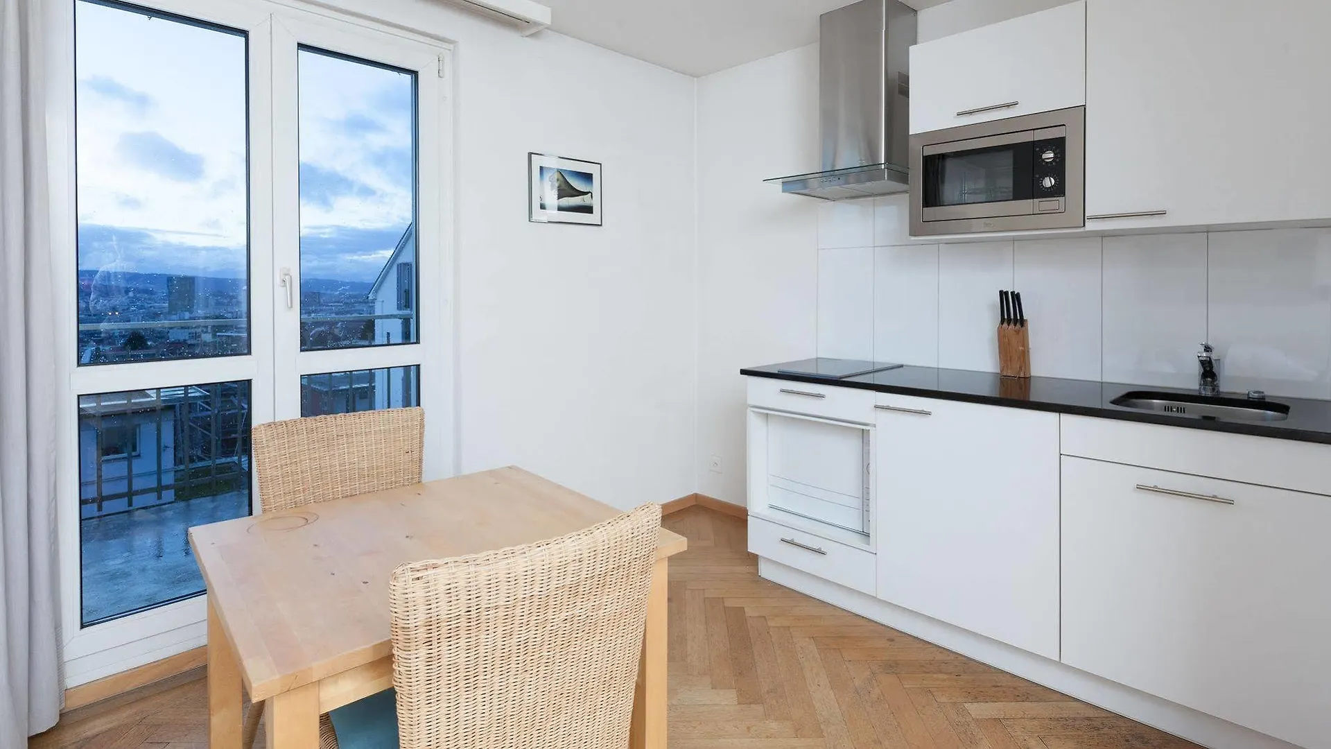 Apartments Swiss Star Universitaetstrasse Zurich Hotel